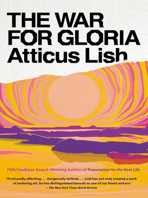 cover image of The War for Gloria